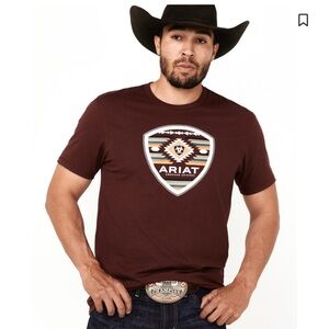 Ariat Men’s Boot Barn Exclusive Logo Short Sleeve Graphic Tee